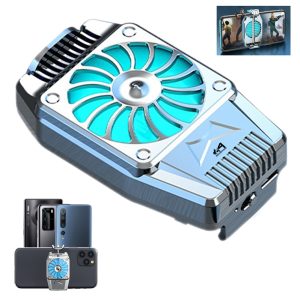 Wireless Cooling Fan Phone Radiator