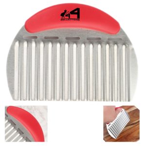 Stainless Steel Wavy Cutter
