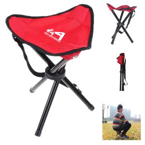 Folding Three-Legged Fishing Stool