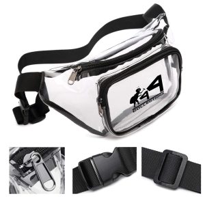 Transparent Pvc Waist Bag