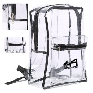 Pvc Transparent Backpack