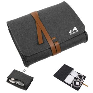 Felt Clutch Bag