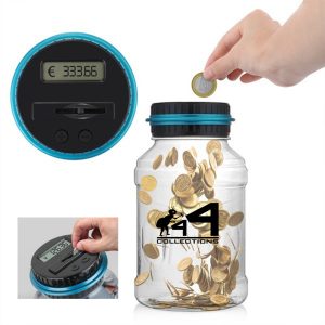 50.7Oz Electronic Counting Bank