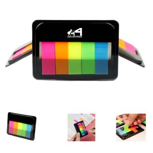 Fluorescent Sticky Note Box