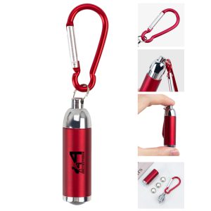 Mini Flashlights W/ Carabiner