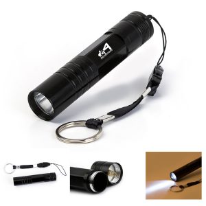 Mini Flashlight W/ Lanyard