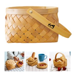 Rattan Bamboo Carrying Basket