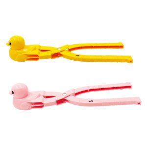 Duck Shaped Snowball Toy Clip