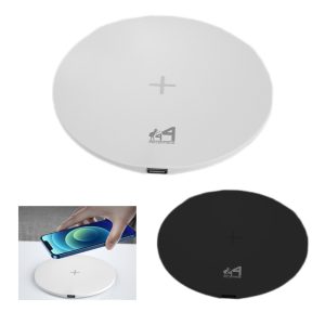15W Ultra-Thin Round Wireless Charger