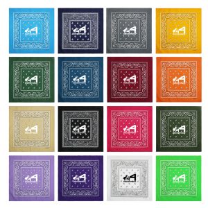 Square Cotton Bandanas