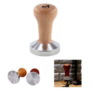 2Inch Diameter Wood Coffee Tamper