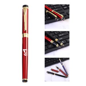 Metal Signature Fountain Pen
