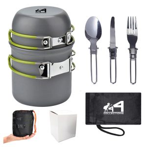 Portable Camping Cookware Set