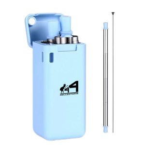 Folding Stainless Steel Straws