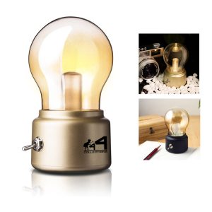 Usb Charging Retro Bulb Night Light
