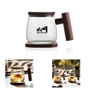 10Oz Glass Tea Separation Filter Pot