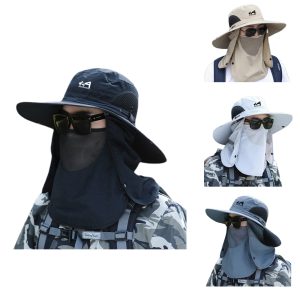 All-Round Sun Visor Fisherman Hat