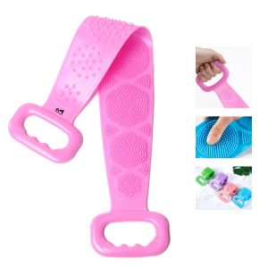 Silicone Back Scrubber For Shower