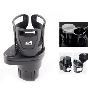 2-In-1 Multifunction Auto Water Cup Holder