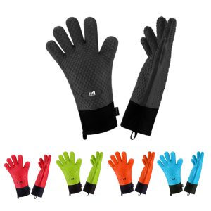Silicone Five-Finger Microwave Gloves