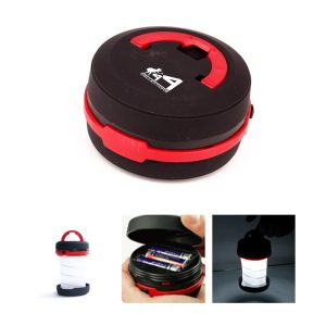 Spring Retractable Outdoor Camping Light