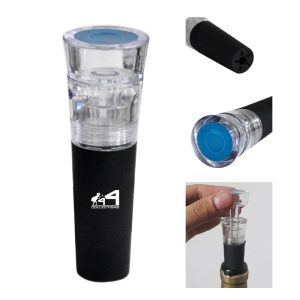 Acrylic Vacuum Wine Bottle Stopper