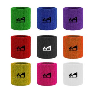 Sweat-Wiping Fitness Wrist Guard