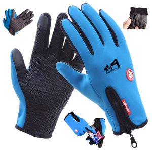 Winter Touch Screen Bicycle Gloves (1Pair)