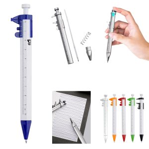 Ballpoint Pen With Ruler