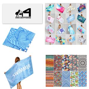 Micro-Fiber Beach Towel