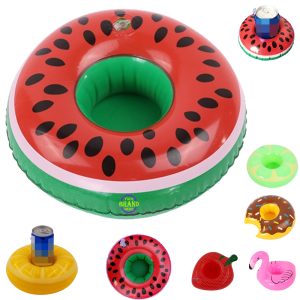 Inflatable Water Cup Bottle Holder