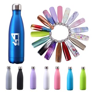 23.7 Oz Double Wall Insulated Coke Bottle