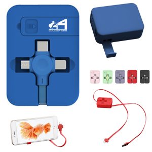 3-In-1 Phone Stand Data Cable