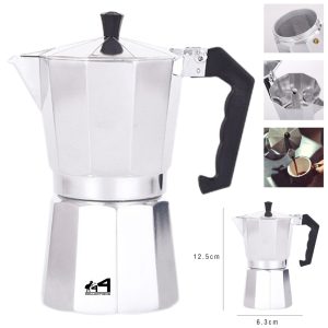 1.7Oz Household Electric Coffee Maker Pot
