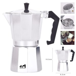 10.1 Oz Household Electric Coffee Maker Pot