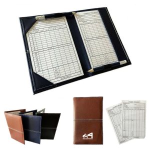 Golf Score Book