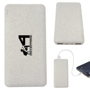 Eco-Friendly Wheat Straw Power Bank