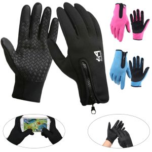 Waterproof Touchscreen Gloves
