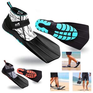 Amphibious Snorkeling Flippers