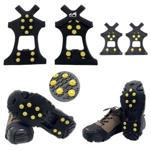 10-Tooth Crampon Non-Slip Shoe Cover