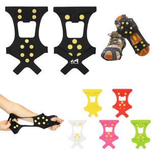 Ten Teeth Silicone Crampons