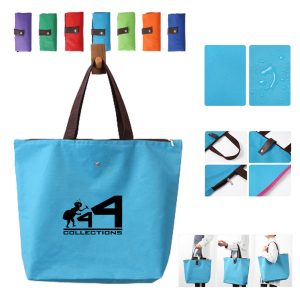 Oxford Foldable Tote Bags