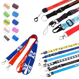 Polyester Hook Lanyard