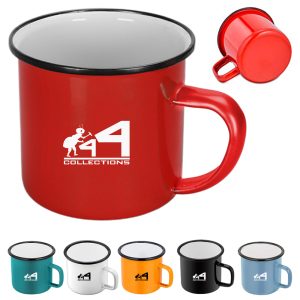 12.2Oz Enamel Cup