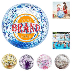 Inflatable Sequin Beach Ball