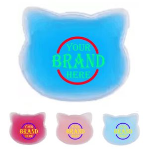 Cute Cat Cold Packs