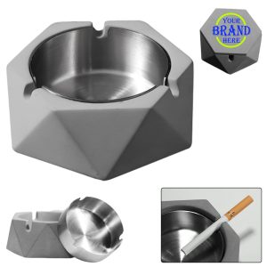 Cement Ashtray