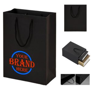 Black Paper Gift Bag