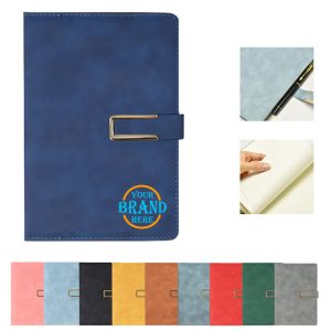 A5 Leather Notebook W/ Buckle