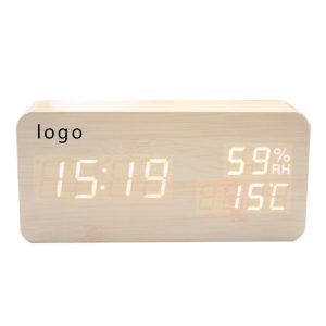 Usb Led Multifunction Alarm Clock